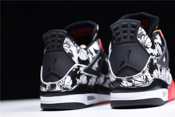 Air Jordan 4 AJ4 Basketball Shoes - Tattoo