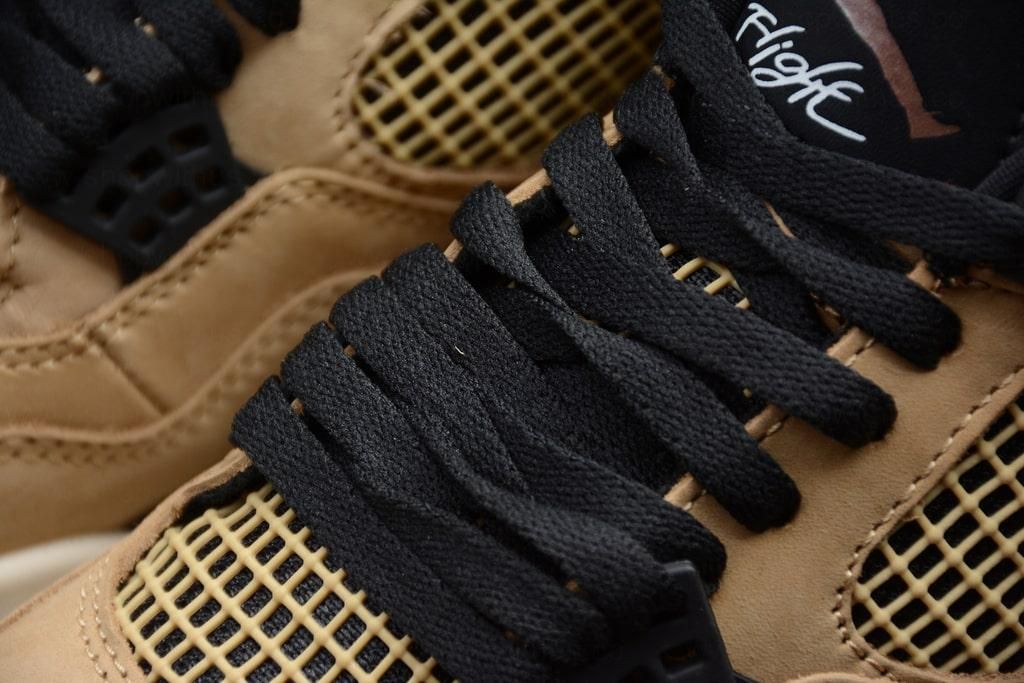 Air Jordan 4 AJ4 Retro - Fossil