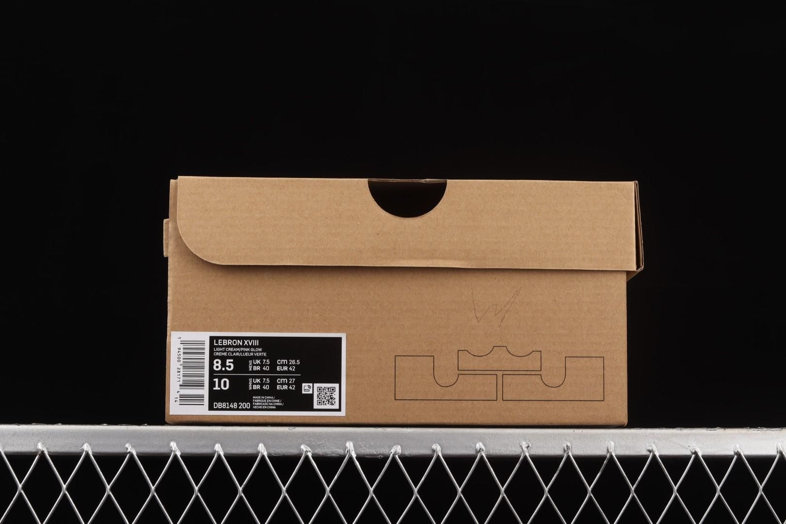 NikeMens LeBron 18 - Los Angeles By Day
