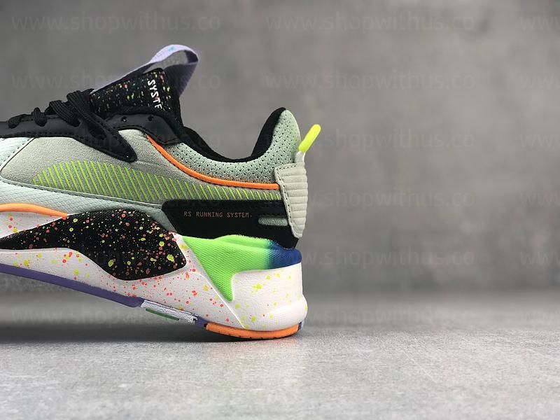 PumaRS-X FD - Fair Aqua/Ponderosa Pine