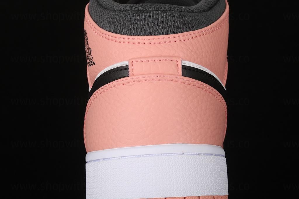WMNS Air Jordan 1 AJ1 Mid - Pink Quartz