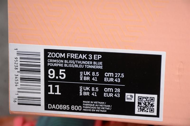 NikeMens Zoom Freak 3 - Crimson Bliss