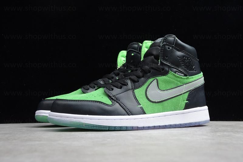 Air Jordan 1 AJ1 High Zoom - Zen Green