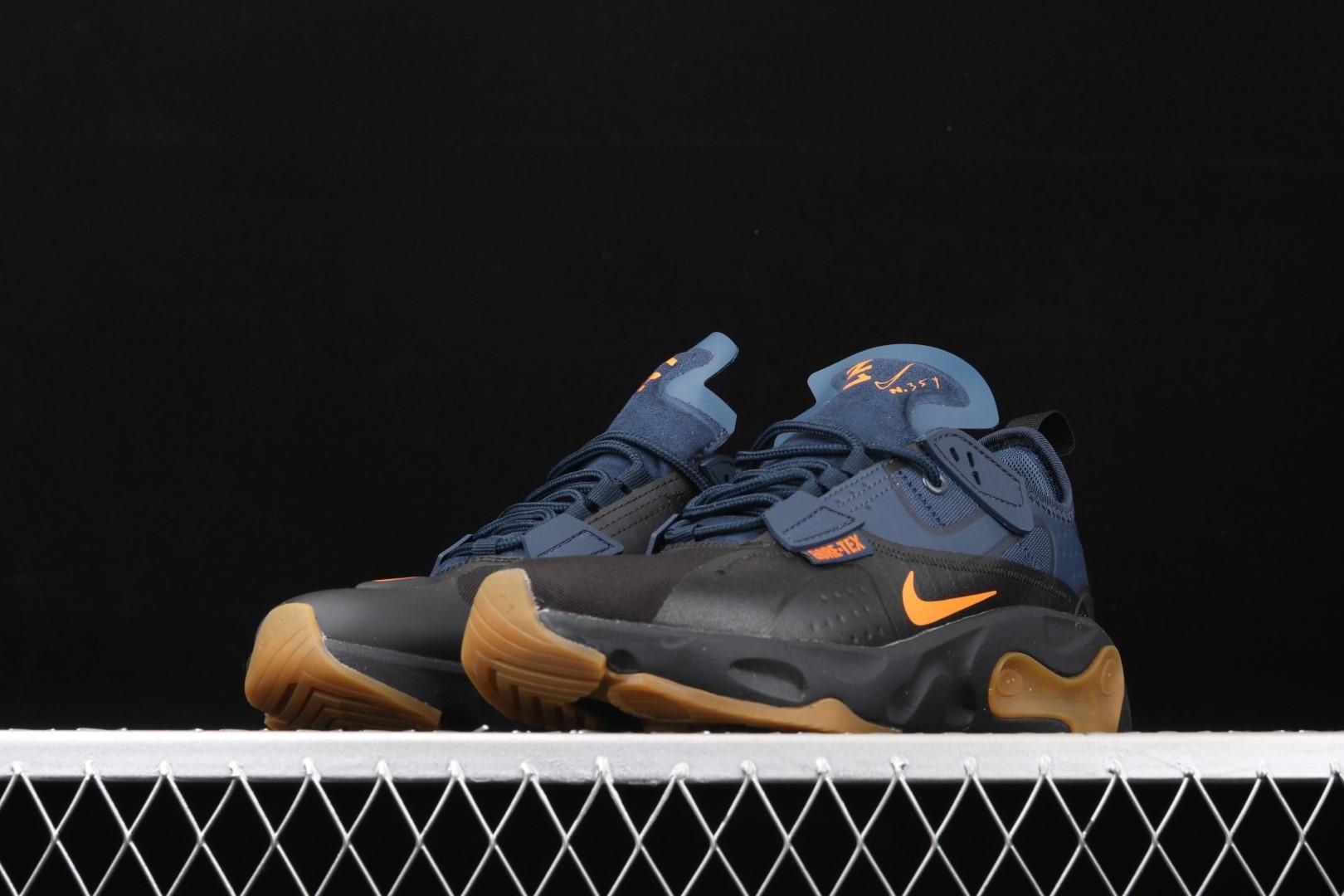 NikeMens React Type GTX - Black/Bright Ceramic