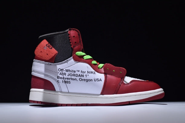 The 10 Off-White x Air Jordan 1 AJ1 - Chicago