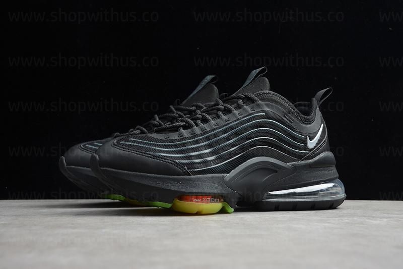 NikeRunning Air Zoom 950 - Black/Metallic Silver