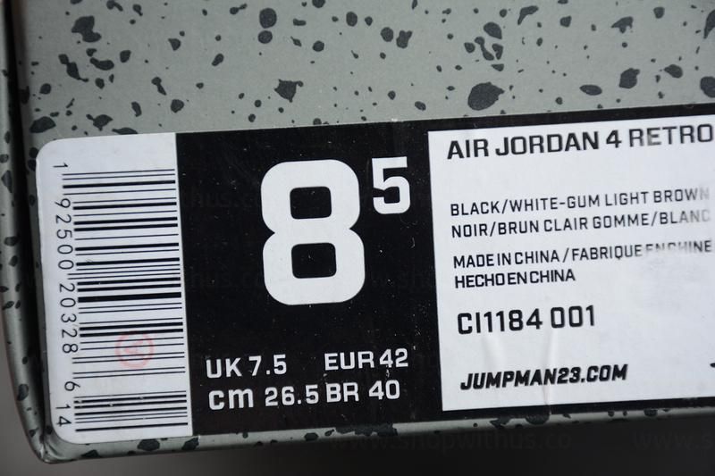 Air Jordan 4 AJ4 Retro - Laser