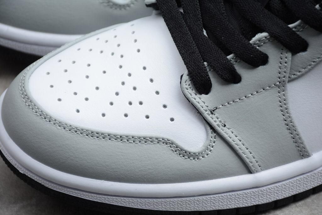 Air Jordan 1 AJ1 Low - Light Smoke Grey