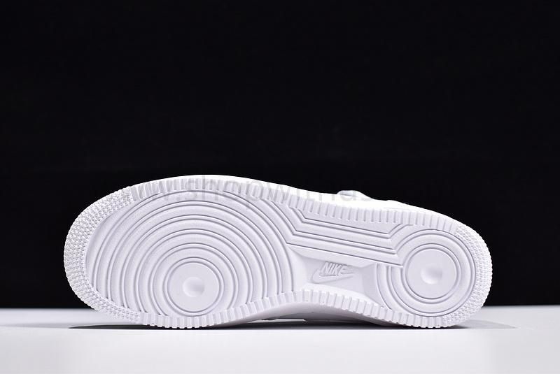 (Real Leather OG)Nike✔️Air Force 1 AF1 MID '07  - All White