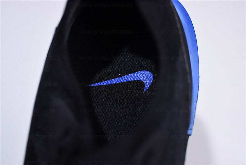 NikeUnisex Epic React Flyknit - Black/Racer Blue