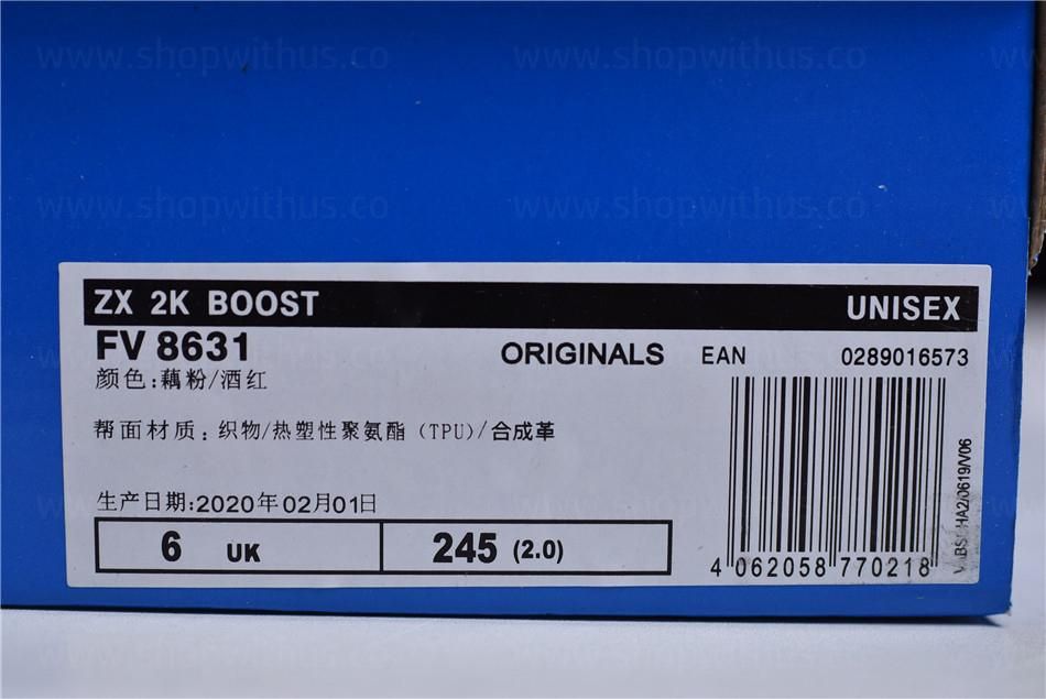 adidasOriginals ZX 2K Boost - Purple Tint