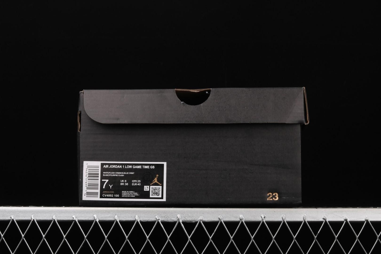Air Jordan 1 AJ1 Low - Game Time