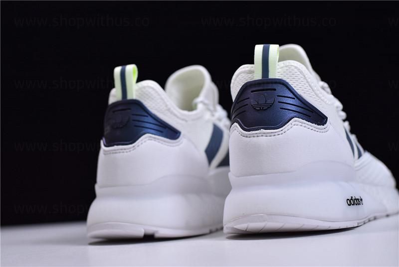 adidasOriginals ZX 2K Boost - White Iridescent/Core Black