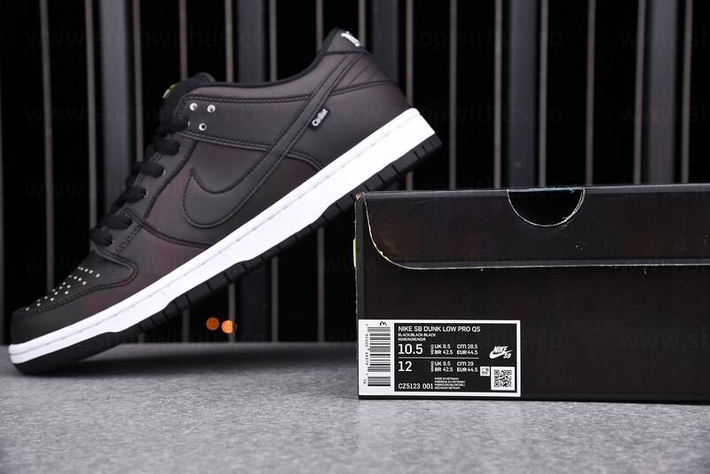 Civilist x NikeSB Dunk Low Pro - Thermography