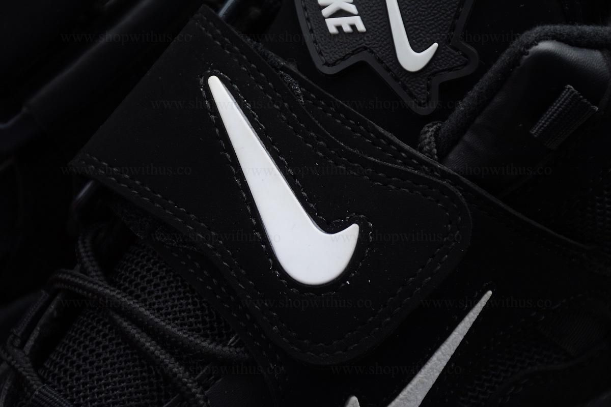 NikeAir Barrage Mid - Black/White