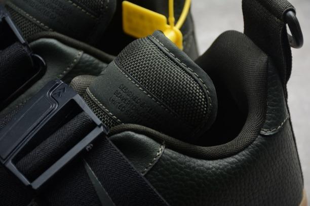 NikeAir Force 1 AF1 Utility - Sequoia/Gum