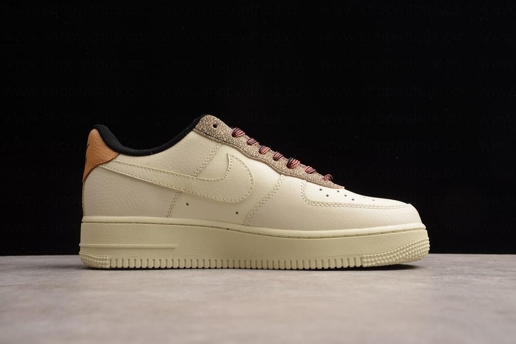 NikeMen's Air Force 1 AF1 Low - Fossil