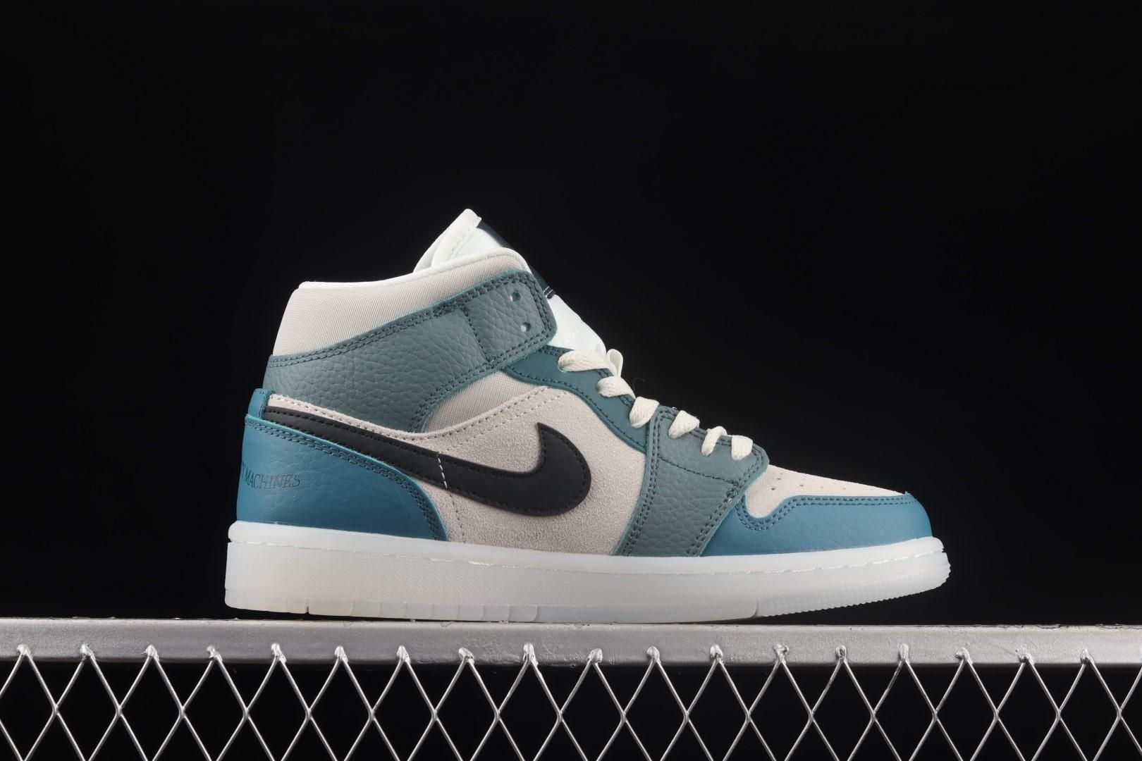 Air Jordan 1 AJ1 Mid - Anti-Gravity Machines
