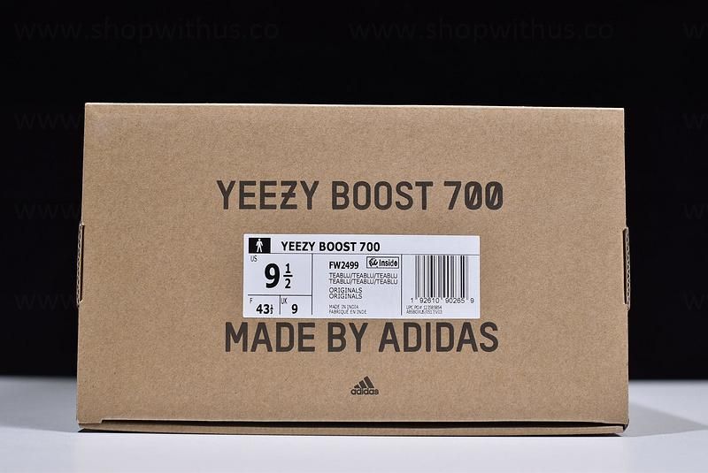 adidasOriginals YEEZY Boost 700 -Teal Blue