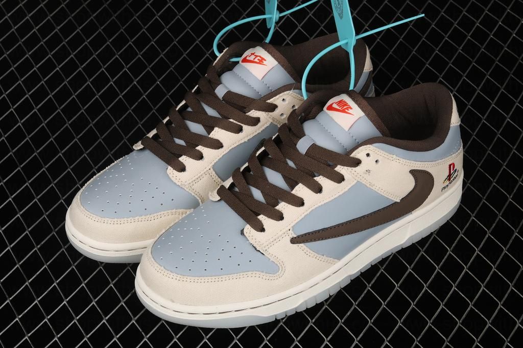 Travis Scott x PlayStation x NikeSB Dunk Low - Charcoal grey