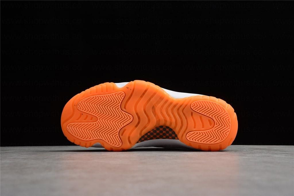 Air Jordan 11 AJ11 Low Retro - Bright Citrus