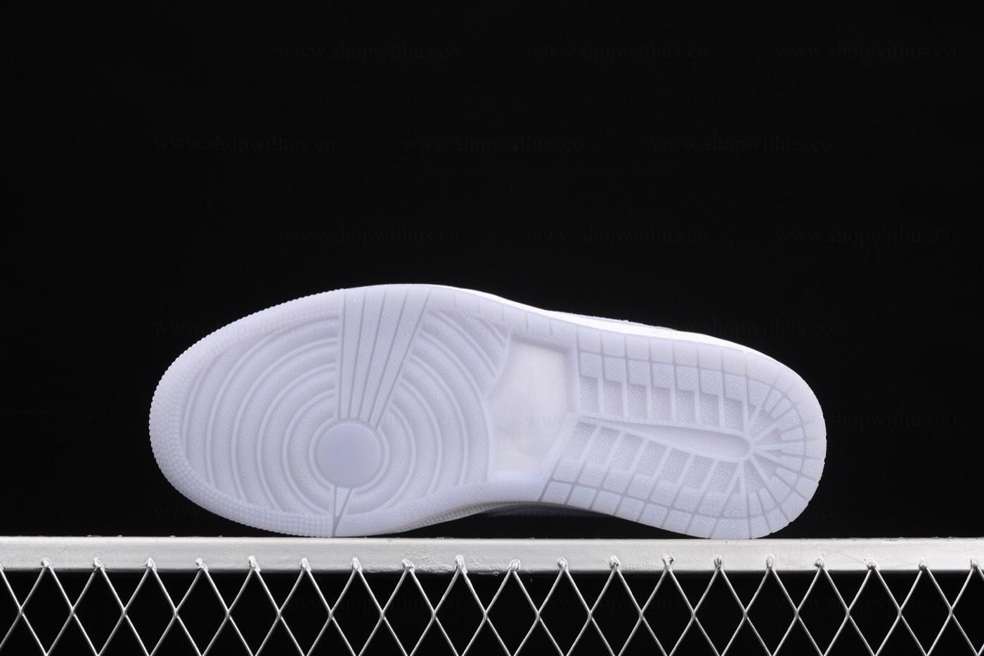 Air Jordan 1 AJ1 Mid - Wolf Grey