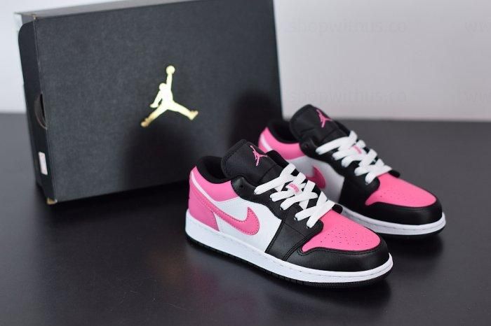 WMNS Air Jordan 1 AJ1 Low - Pinksicle