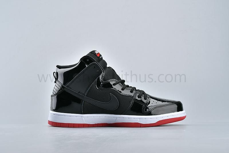 NikeSB Dunk High - Bred