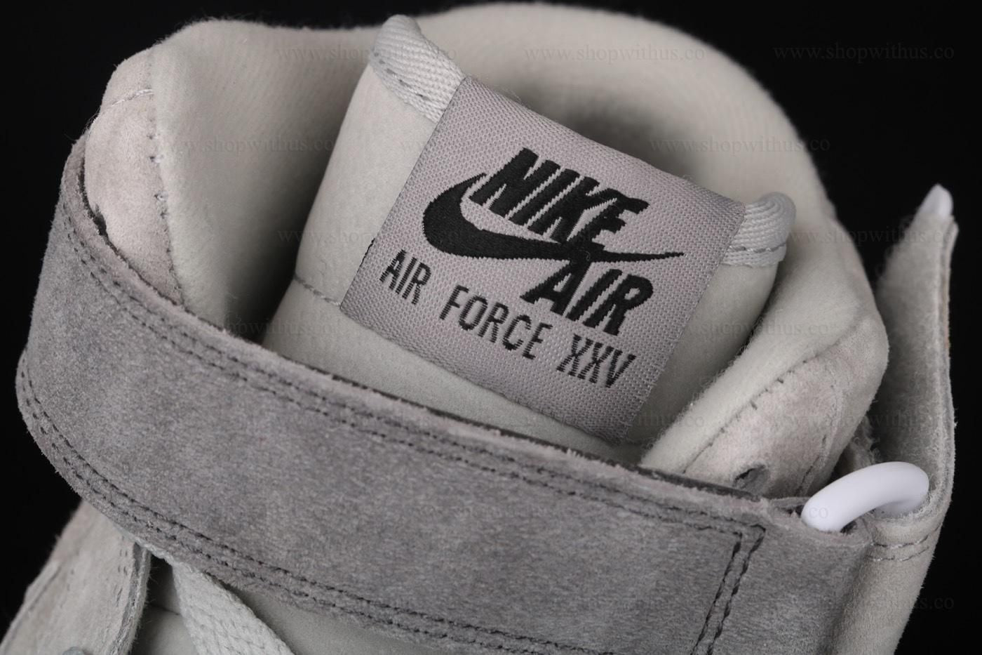 Reigning Champ x NikeAir Force 1 AF1 Mid  - Wolf Grey