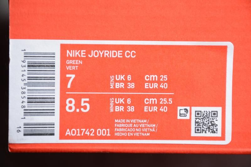 NikeRunning Joyride CC - Ghost/Bright Crimson