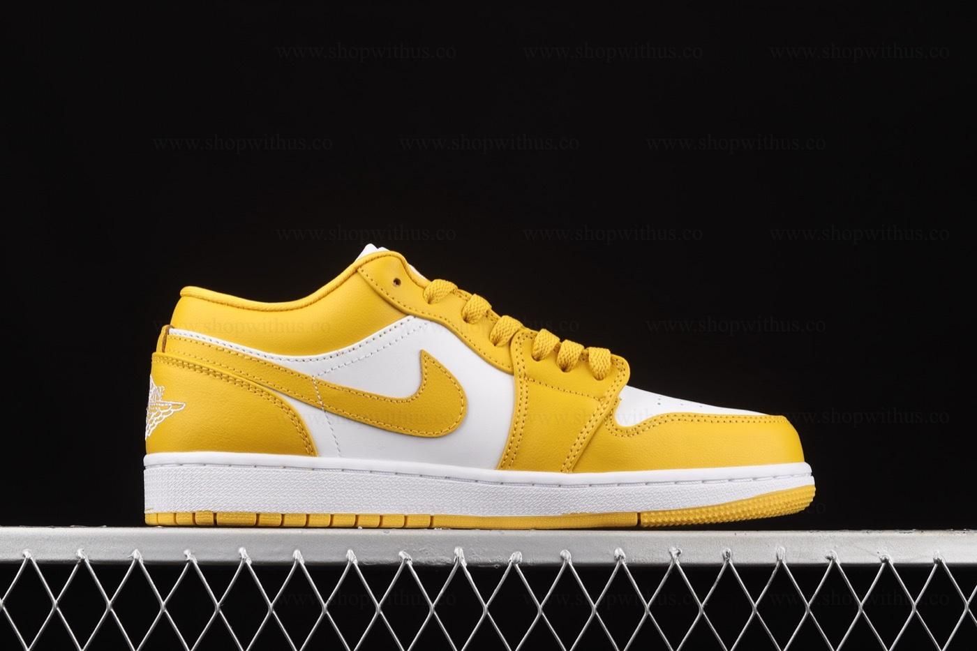 Air Jordan 1 AJ1 Low - Pollen