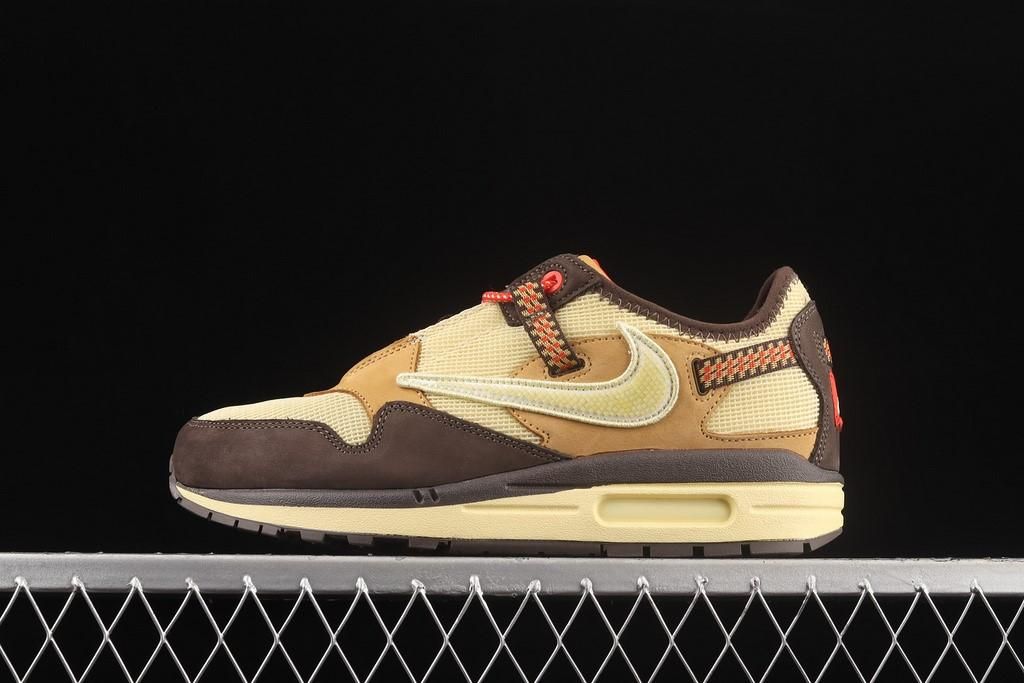 Travis Scott X NikeAir Max 1 - Baroque Brown