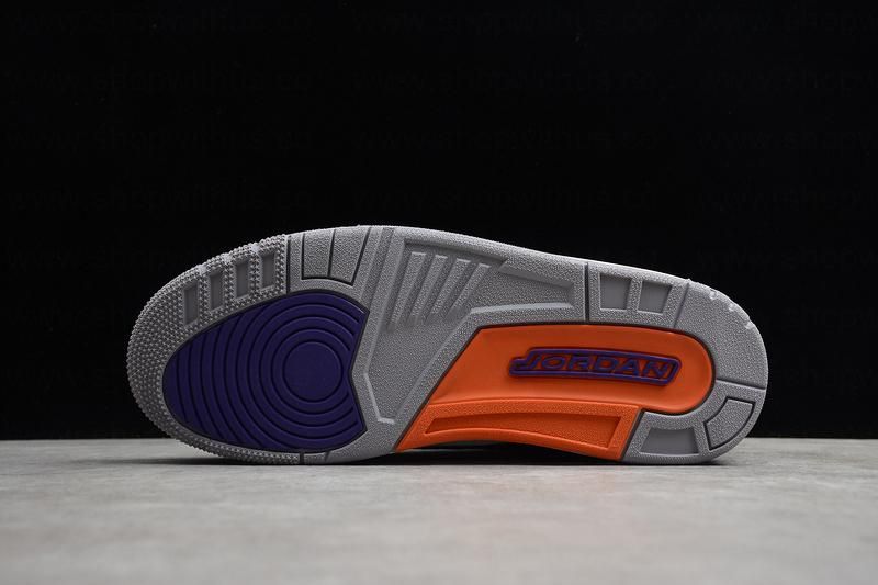 Air Jordan 3 AJ3 Retro - Court Purple