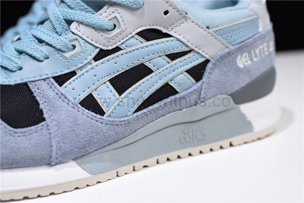 Asics Gel Lyte III - Black/Blue Surf