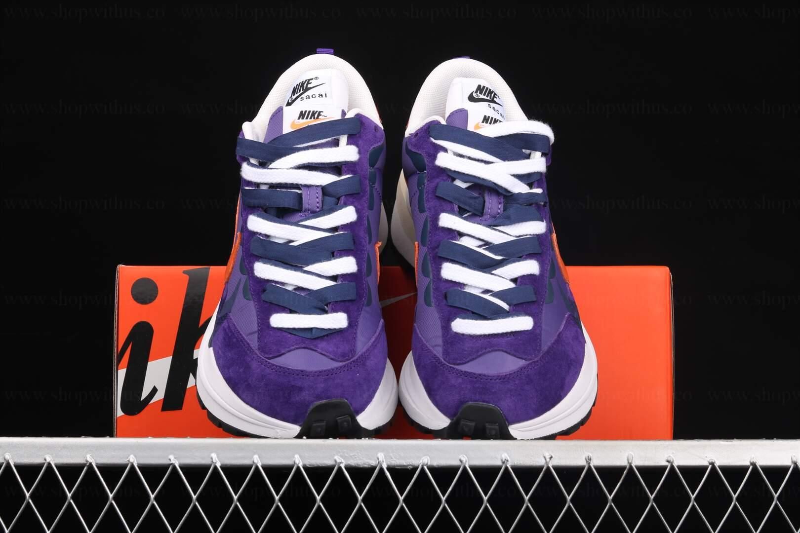 Sacai x NikeMen's Vaporwaffle - Dark Iris