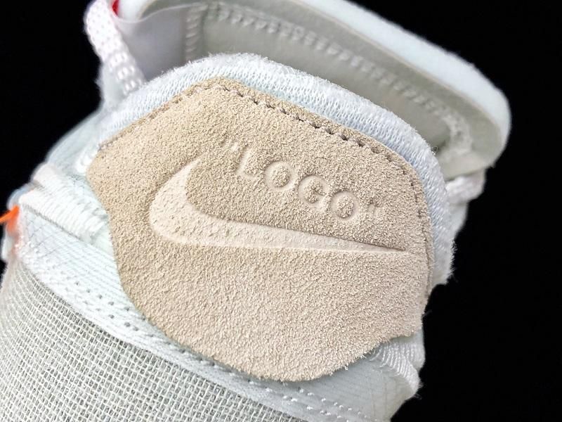 Off White x Air Force 1 AF1 Low - The Ten