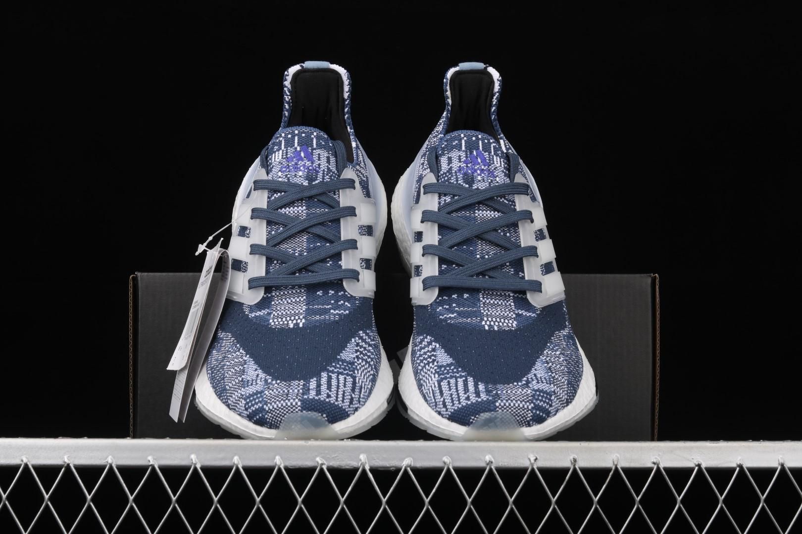 adidasUnisex Ultra Boost 21 - Sashiko