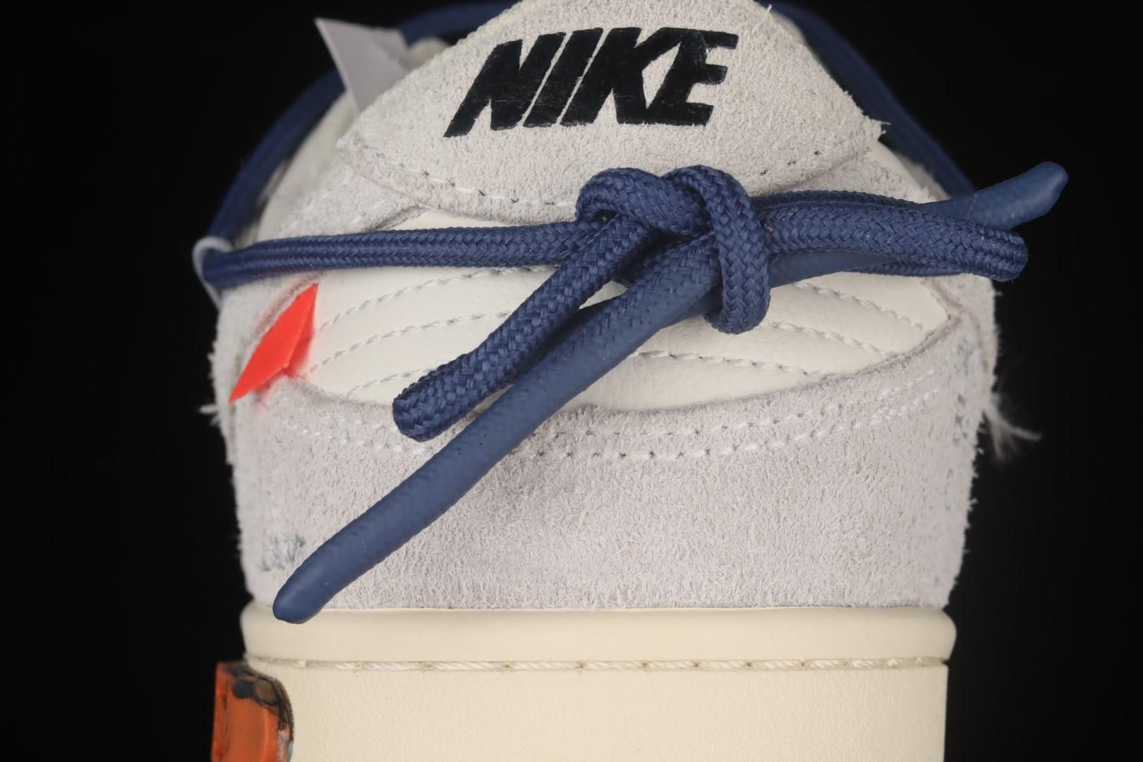 Off-White x NikeMens Dunk Low- Lot 18