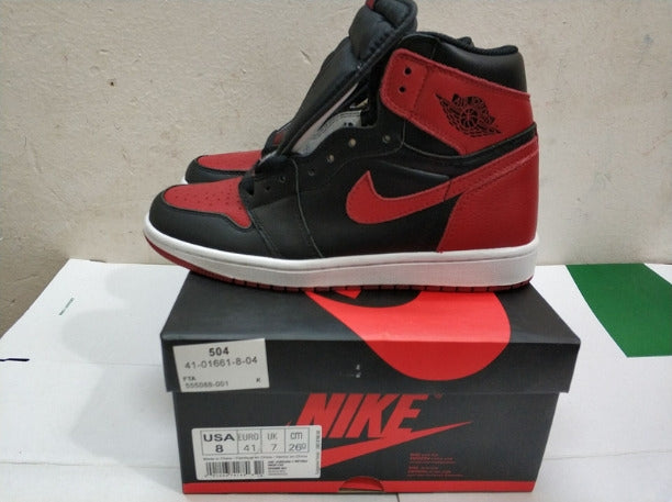 Air Jordan 1 AJ1 High The Return - Bred
