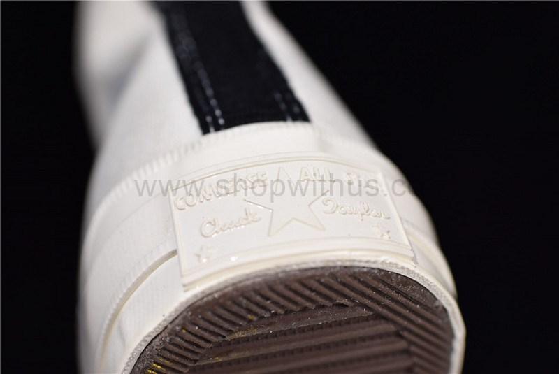 Comme des Garcons Play x Converse Chuck Taylor All-Star 70s Hi - White