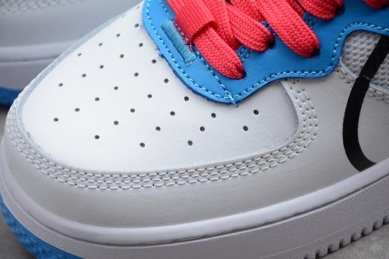 NikeAir Force 1 AF1 React - Astronomy Blue