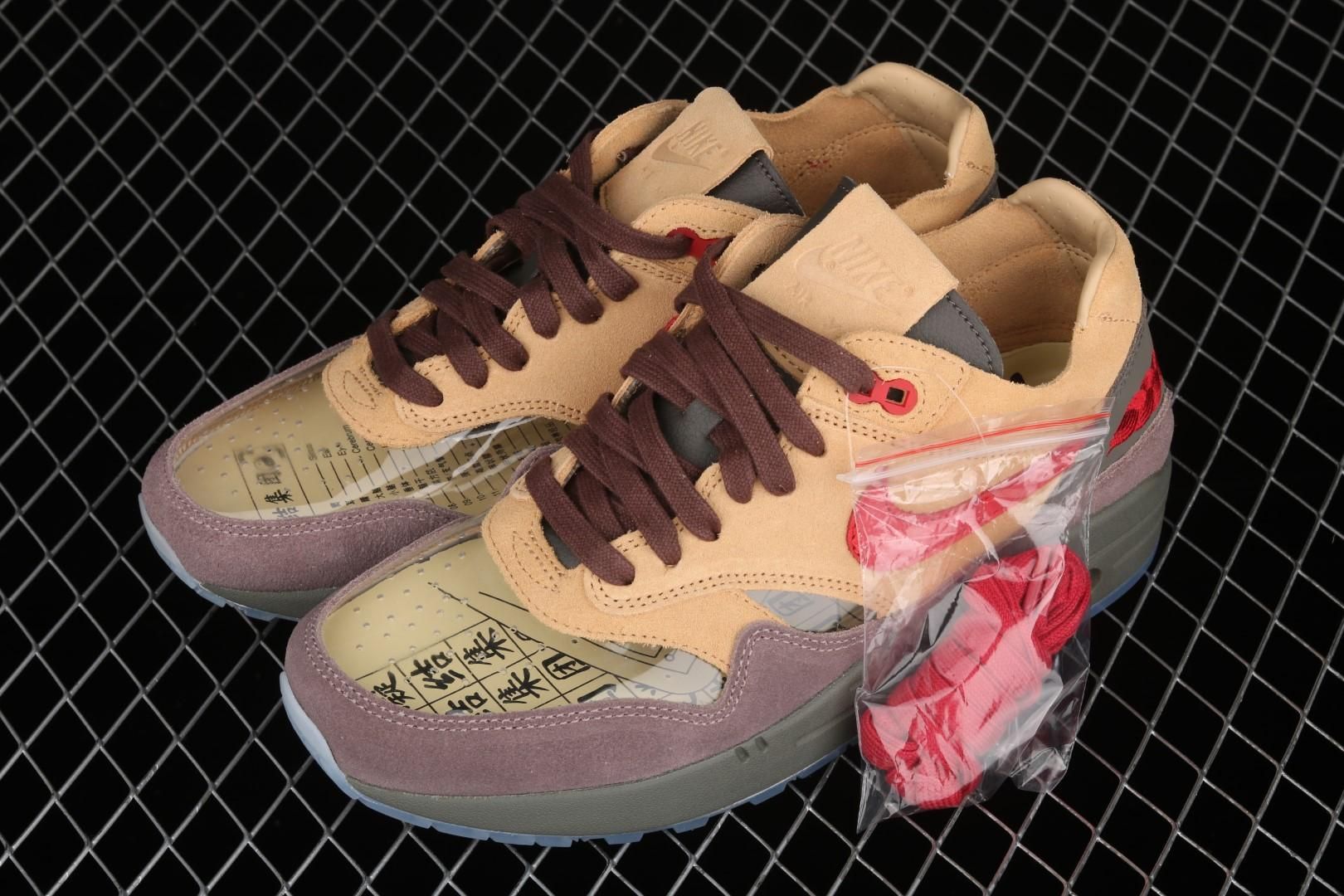 CLOT x NikeUnisex Air Max 1 AM1 - Kiss Of Death CHA