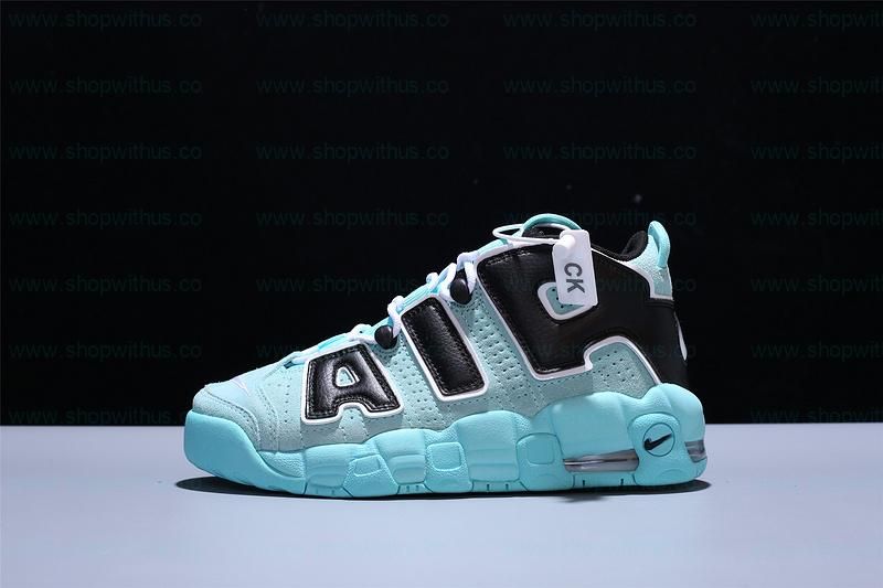 NikeAir More Uptempo 96 - Tiffany Blue