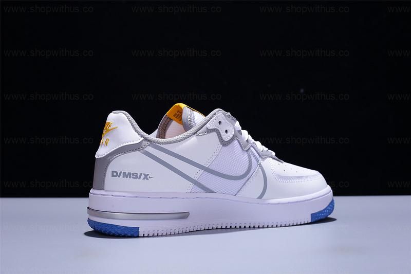 NikeAir Force 1 AF1 React Light - Smoke Grey