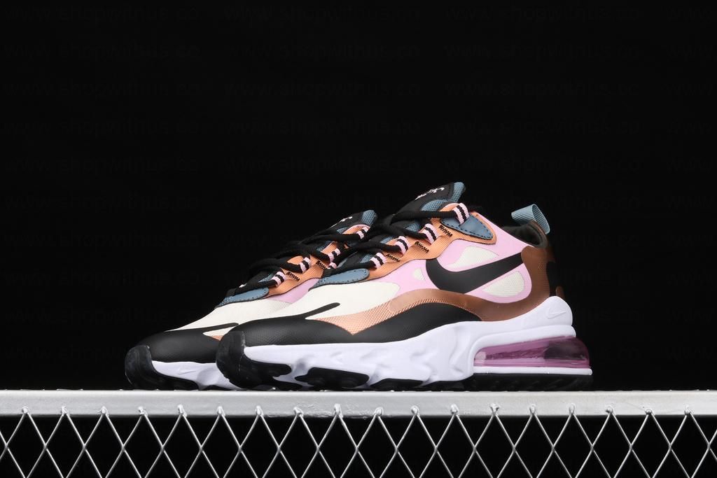 NikeUnisex Air Max 270 React - Bronze