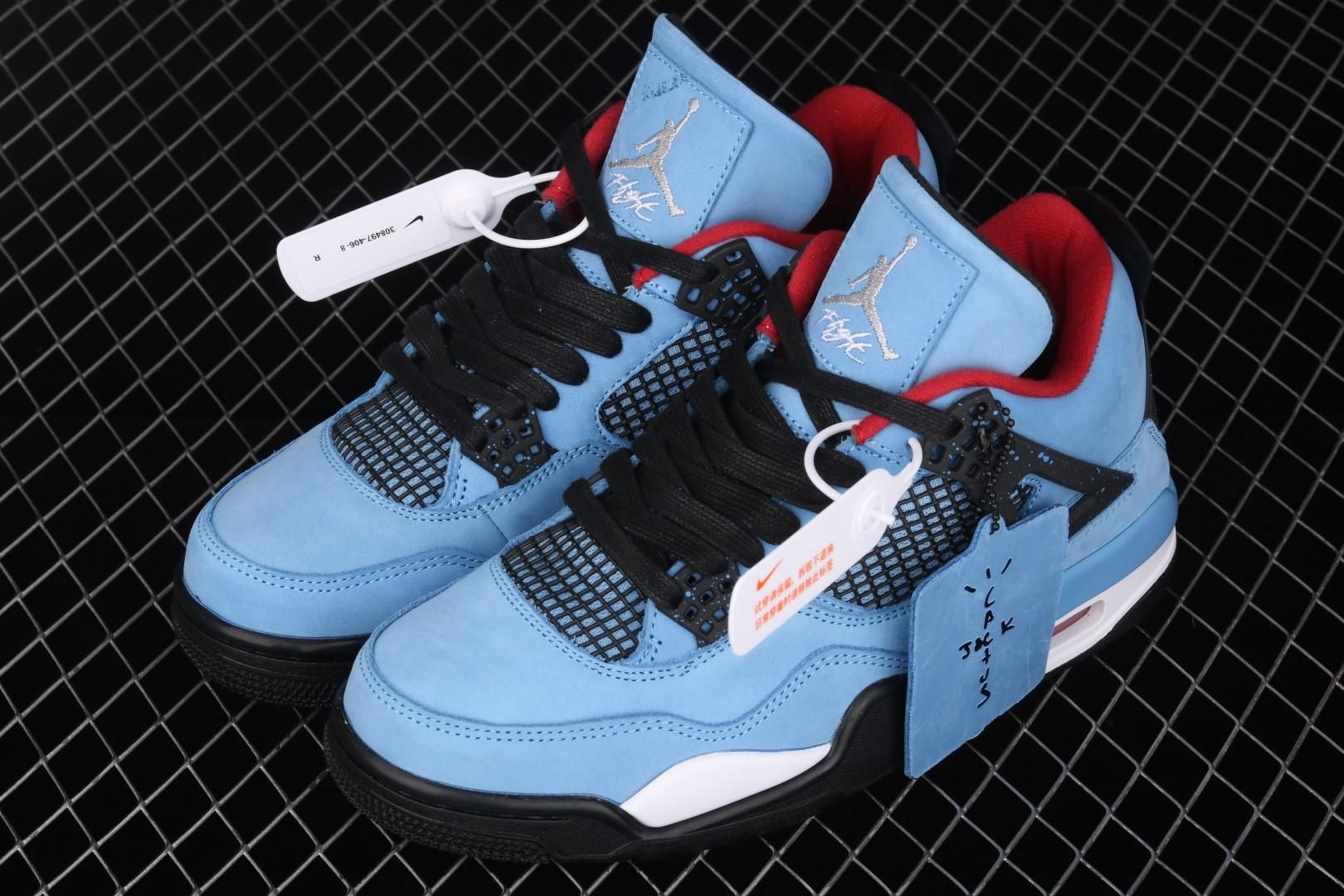 Travis Scott x Air Jordan 4 AJ4 Retro - Cactus Jack