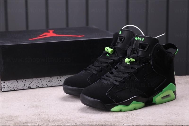 Air Jordan 6 AJ6 - Electric Green