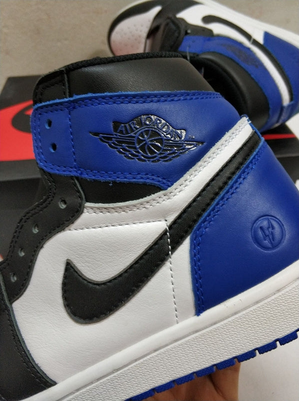 Fragment x NikeMen's Air Jordan 1 AJ1 High Basketball Shoe