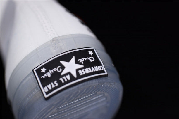 The 10: Off-White x Converse Chuck Taylor - Clear/White/White