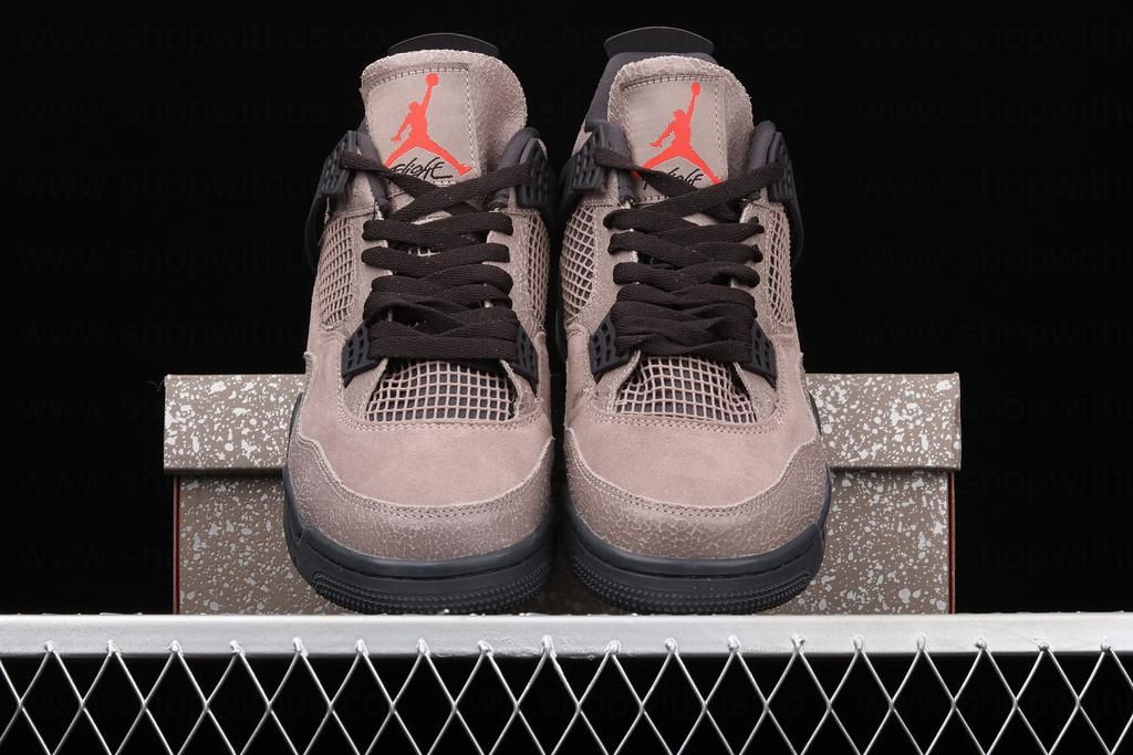 Air Jordan 4 AJ4- Taupe Haze